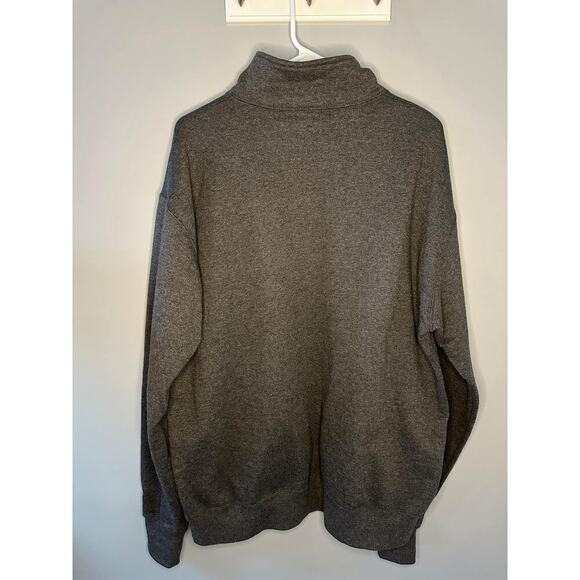 Champion Eco Fleece University of Michigan Pullover Sweatshirt Gray Mens Size XL - Picture 5 of 5